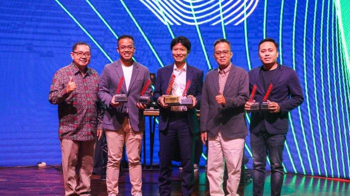 Yamaha sabet 6 penghargaan bergengsi pada ajang penghargaan tahunan bertajuk Otomotif Award 2024 yang diselenggarakan pada Selasa (21/5/2024), di Gold Dragon, Senayan Park, Jakarta Selatan.