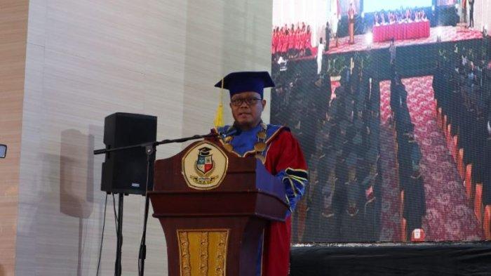 Rektor Universitas Adiwangsa Jambi, Seno Aji, S.Pd., M.Eng., Prac
