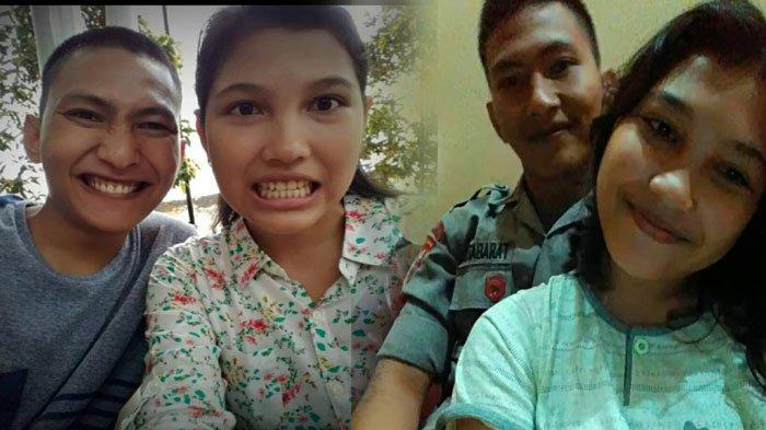 Foto kenangan Vera Simanjuntak dan Brigadir Yosua semasa hidup