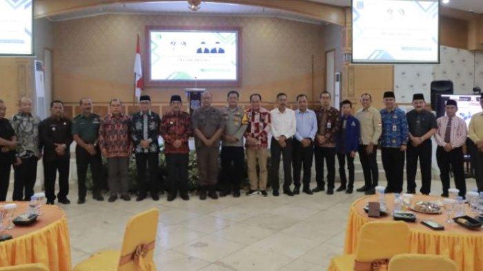 Musyawarah Perencanaan Pembangunan (MUSRENBANG) dalam rangka Penyusunan Rencana Pembangunan Jangka Panjang Daerah (RPJPD) Kabupaten Tanjung Jabung Barat Tahun 2025 pada Kamis (25/4/2024).