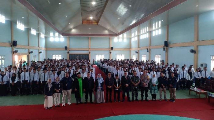 KPU Kabupaten Merangin melantik 645 Anggota Panitia Pemungutan Suara (PPS) Pilkada 2024.