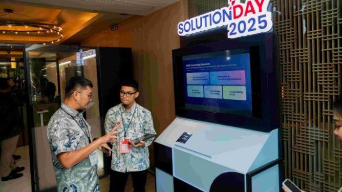 Telkomsel mengajak pelanggan bisnis dan mitra strategis untuk bergabung dalam Enterprise Solution Day 2025, guna membuka peluang kolaborasi baru yang lebih berdampak bagi Indonesia.