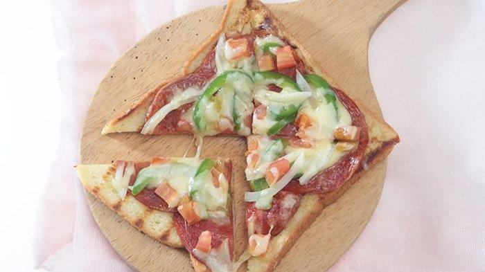 French Toast Ala Pizza Sederhana
