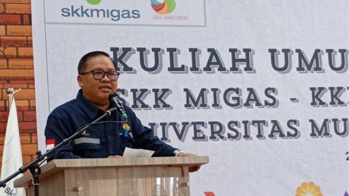 SKK Migas PetroChina International Jabung Ltd bersama KKKS wilayah Jambi memberikan kuliah umum kepada mahasiswa-mahasiswi Universitas Muhammadiyah (UM) Jambi, Kamis (27/6/2024).