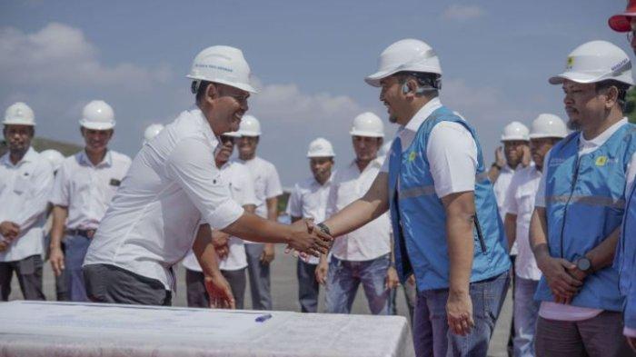 PT PLN (Persero) Unit Induk Distribusi Sumatera Selatan, Jambi, dan Bengkulu (UID S2JB) sukses menggelar acara Gelar Peralatan dan Pasukan Kontrak Kerja Harian Satuan (KHS) untuk pekerjaan konstruksi jaringan listrik di Wilayah Kerja Provinsi Jambi.
