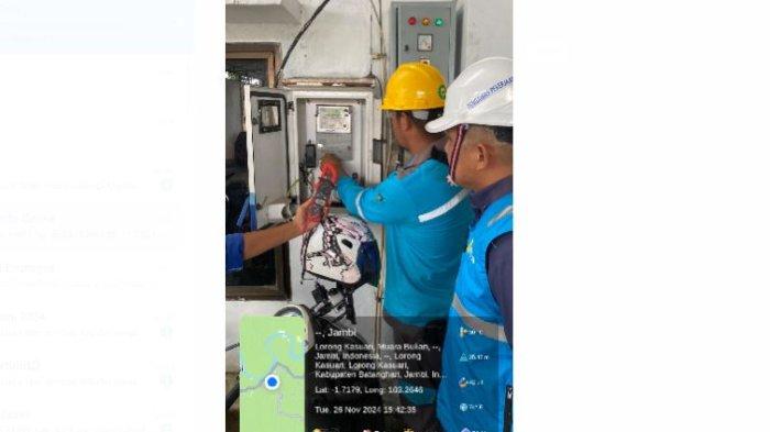 PLN UP3 Jambi sukses kawal kelistrikan pada Pilkada di Kota Jambi, Kabupaten Muaro Jambi, Kabupaten Batanghari, Kabupaten Tanjung Jabung Barat dan Kabupaten Tanjung Jabung Timur.