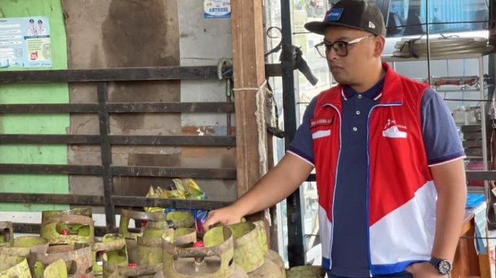 Pertamina Patra Niaga Regional Sumbagsel bersama Pemerintah Kota Jambi menggelar Inspeksi Mendadak (Sidak) di sejumlah titik pangkalan yang ada di wilayah Provinsi Jambi