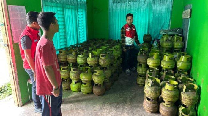 Pertamina Patra Niaga Regional Sumbagsel bersama Pemerintah Kota Jambi menggelar Inspeksi Mendadak (Sidak) di sejumlah titik pangkalan yang ada di wilayah Provinsi Jambi