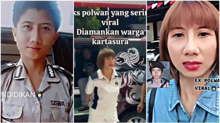 Yuni Utami, mantan polwan yang viral dibawa ke RSJ.