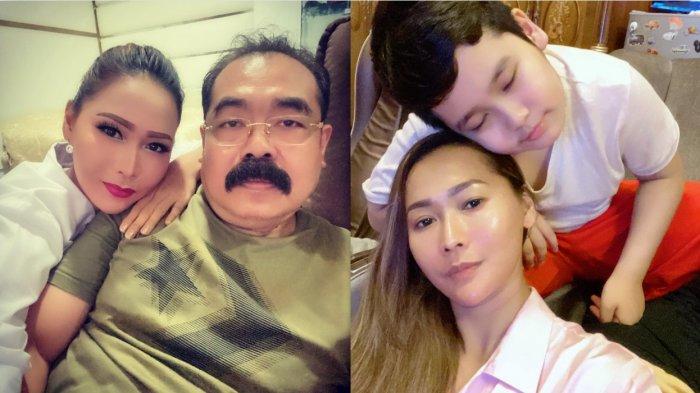 Inul Daratista, Adam Suseno dan anaknya