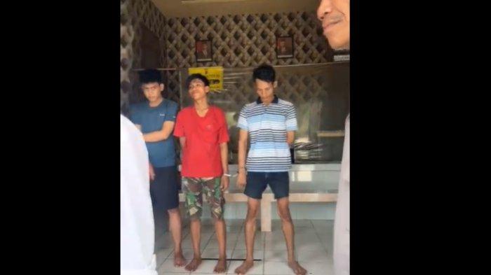 BREAKING NEWS, 3 Pelaku Penusukan di Warung Klontong Thehok Jambi Diduga Salah Sasaran