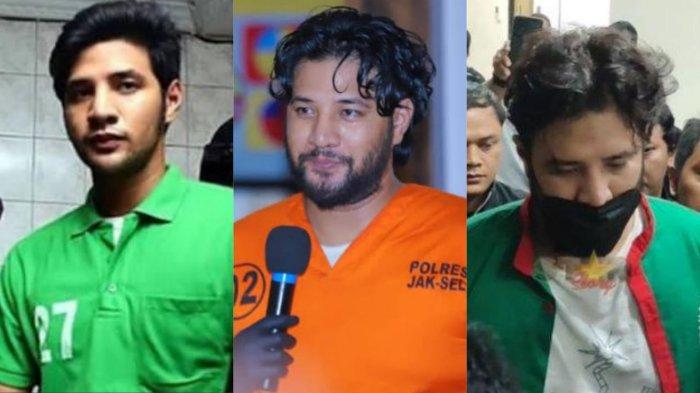 3 Potret Ammar Zoni saat mengonsumsi narkoba mulai dari tahun 2017 hingga tahun 2023