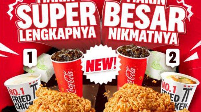 3 Promo KFC Hari Ini 17 September 2023