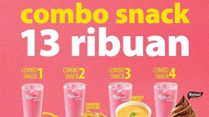 3 Promo Richeese Factory Hari Ini 7 Juli 2023