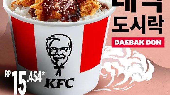 3 promo KFC hari ini 1 Juli 2023