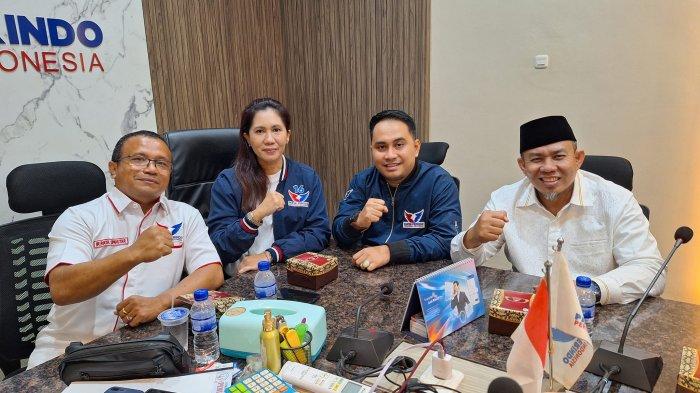 H Abdul Rahman (HAR) bakal calon Wali Kota Jambi, secara resmi meminta dukungan dari Partai Persatuan Indonesia (Perindo) untuk maju dalam Pemilihan Wali Kota (Pilwako) Jambi 2024.