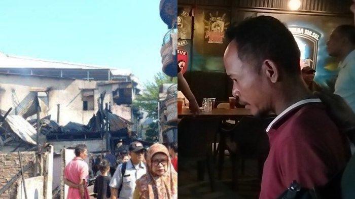 Rijal bakar sampah buat mancing pria selingkuhan istri malah buat 33 rumah warga terbakar.