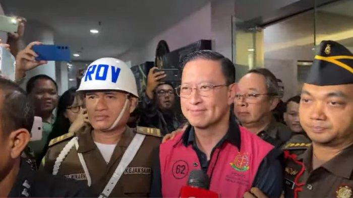 Tom Lembong, mantan Menteri Perdagangan 2015-2016 yang jadi tersangka kasus dugaan korupsi impor gula