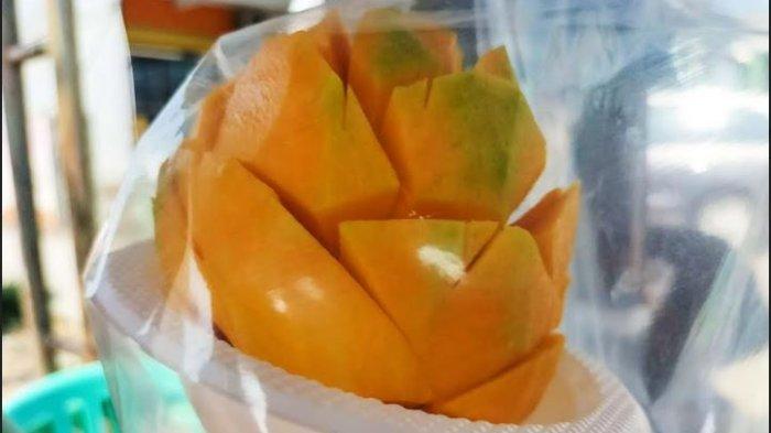 Bunga Mangga Bumbu Rujak