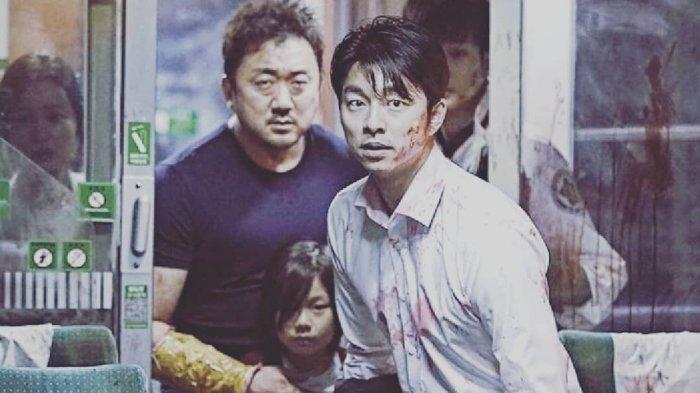 Potongan adegan film Train To Busan