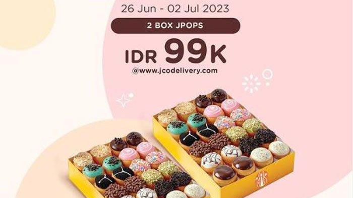 4 Promo JCO Hari Ini 26 Juni 2023