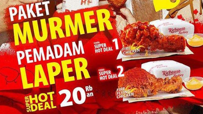4 Promo Richeese Factory Hari Ini 4 Juli 2023