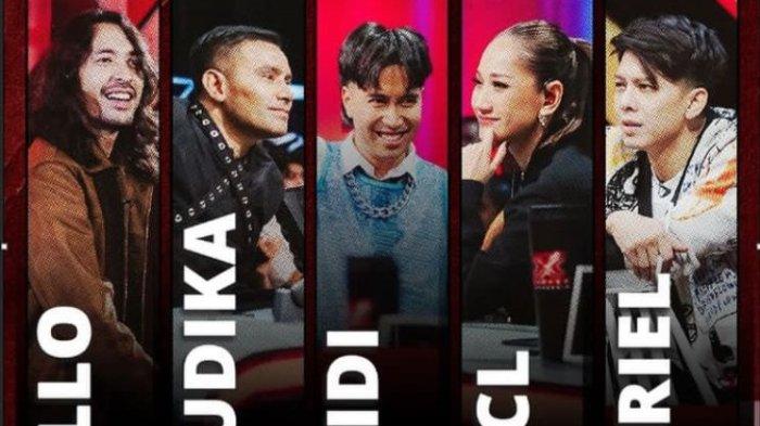5 Daftar Mentor X Factor Indonesia 2024