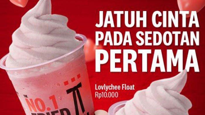 5 Promo KFC Hari Ini 19 Februari 2023, Lovlychee Float dan Pink Coconut ...