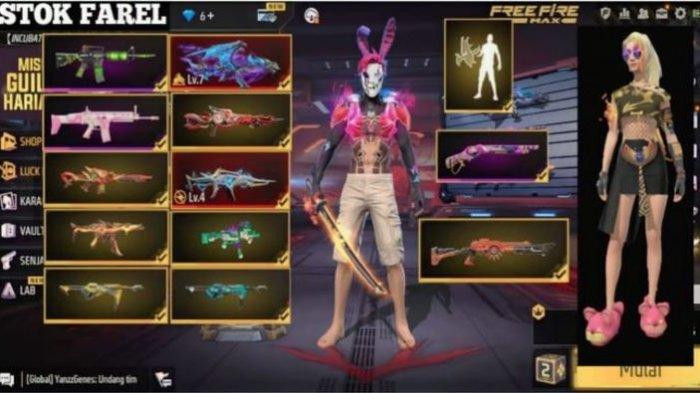 500+ Akun Sultan Free Fire Full Diamond Gratis Login di Google hingga FB