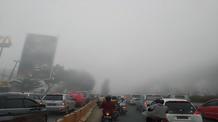 Palembang Alami Polusi Udara Terekstrem, Trending Twitter #SavePalembang Akibat Kabut Asap