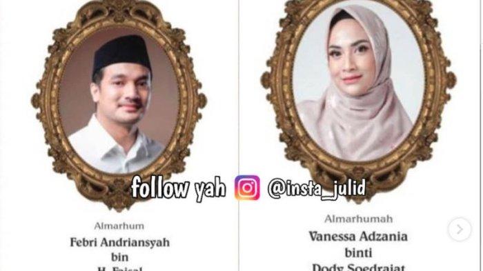 Buku Yasin Vanessa Angel dan Bibi Ardiansyah