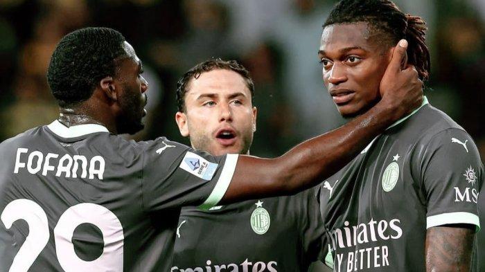 AC Milan akan menghadapi Lazio di Serie A Italia malam ini.