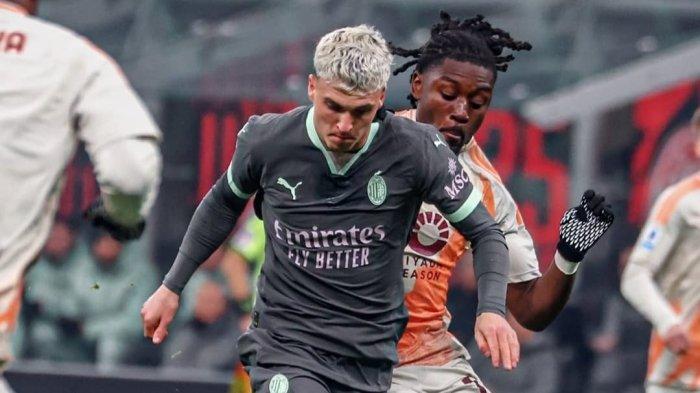 AC Milan bermain imbang 1-1 melawan AS Roma di Serie A Italia, pada Senin (30/12/2024) dini hari.