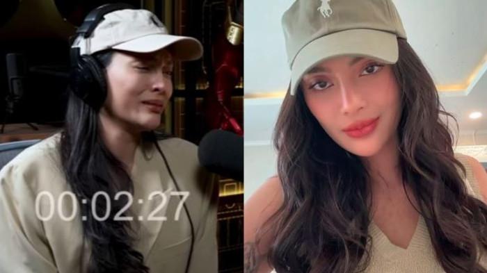 AKHIRNYA Erika Carlina Ngaku Hamil 9 Bulan di Luar Nikah, Menangis di Podcast Deddy: Aku yang Salah