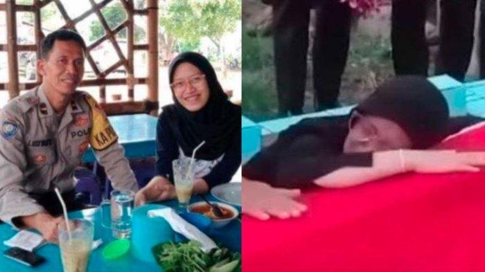 Anak AKP Lusiyanto kini terus memperjuagkan keadilan atas kasus kematian ayahnya. Diketahui AKP Lusiyanto bersama dua rekannya tewas saat menggrebek lokasi judi sabung ayam di Way Kanan, Lampung belum lama ini.
