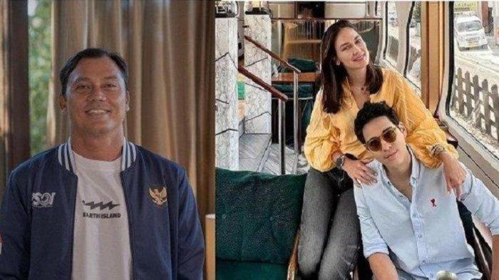 ARTIS CANTIK Luna Maya bersama Tipi Jabrik, kakaknya.