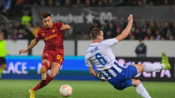 AS Roma Vs HJK Helsinki, Gialorossi menang dengan skor 1-2 di Liga Europa, pada Jumat (28/10/2022) dini hari.