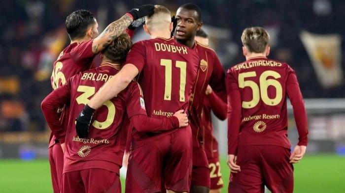 AS Roma kalahkan Sampdoria 4-1 dalam pertandingan Coppa Italia pada Jumat (20/12/2024) dini hari.