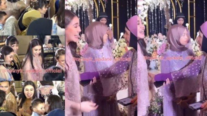 Aaliyah Massaid bertemu dengan Lenggogeni Faruk