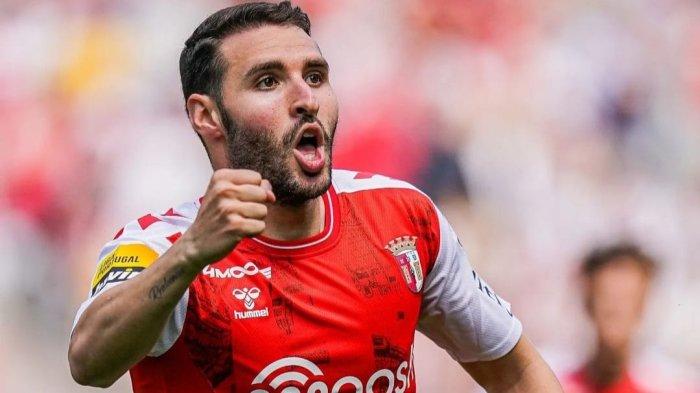 Abel Ruiz, penyerang Braga yang jadi incaran AS Roma