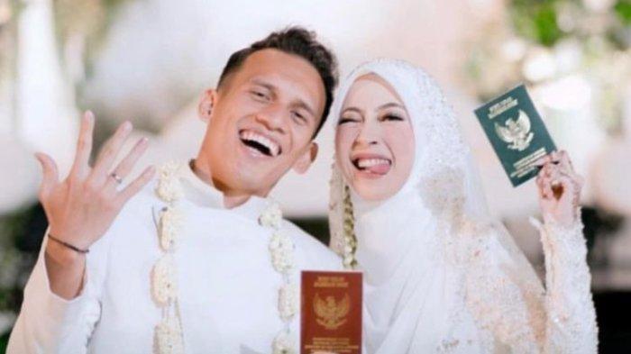 Adiba Khanza dan Egy Maulana Resmi Menikah