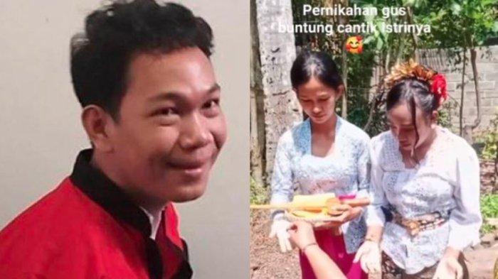 Viral di sosial media sosok Agus Buntung mendadak menikah meski kini di penjara. Meski kini di penjara, rupanya acara pernikahannya diwakilkan oleh keris.
