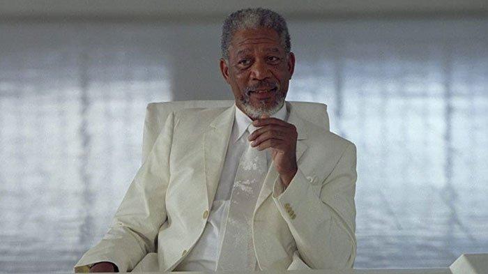 3 Film Morgan Freeman, Pernah Berperan Sebagai Tuhan - Tribunjambi.com