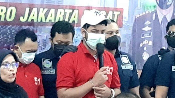 Aktor Rio Reifan kembali terjerat kasus penyalahgunaan narkoba jenis sabu.