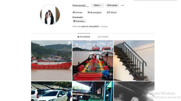 Akun Instagram Ko Apex mendadak hilang