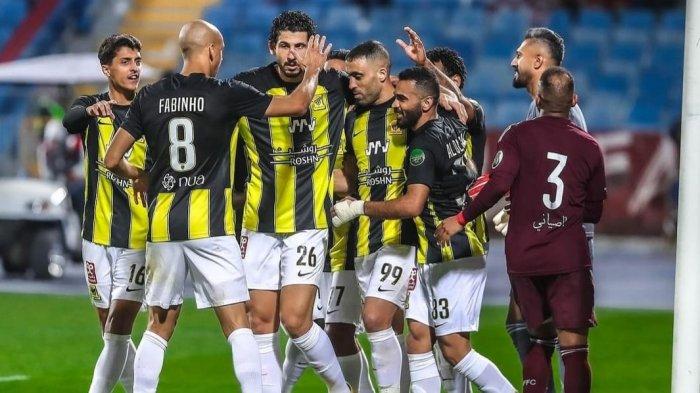 Al-Ittihad akan menjamu Al Wahda dalam pertandingan Liga Pro Saudi malam ini