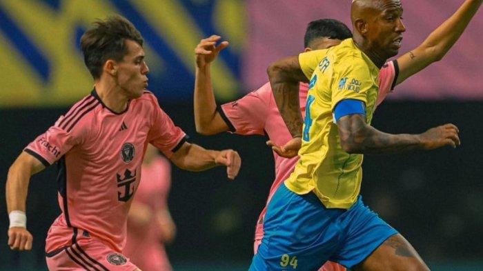 Al-Nassr kalahkan Inter Miami dengan skor telak 6-0 di laga persahabatan pada Jumat (2/2/2024) dini hari.