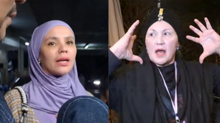 Aldila Jelita ogah komentar soal ibunya yang tak merestui dirinya rujuk dengan Indra Bekti