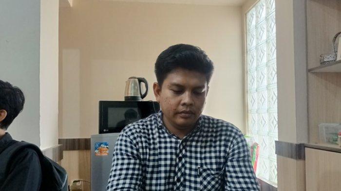 Aldiyansah, pengawas lapangan CV Global Prima