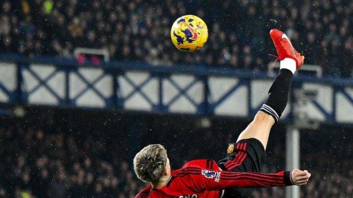 Alejandro Garnacho di Manchester United